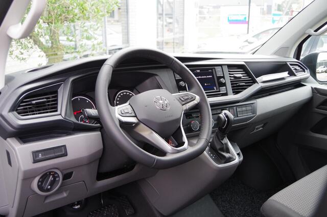 Volkswagen TRANSPORTER 2.0 TDI L2 30, 3-ZITS, 150PK AUT. LED, TREKHAAK, CAMERA, APPLE CARPLAY, STOELVERWARMING, STANDKACHEL, AIRCO