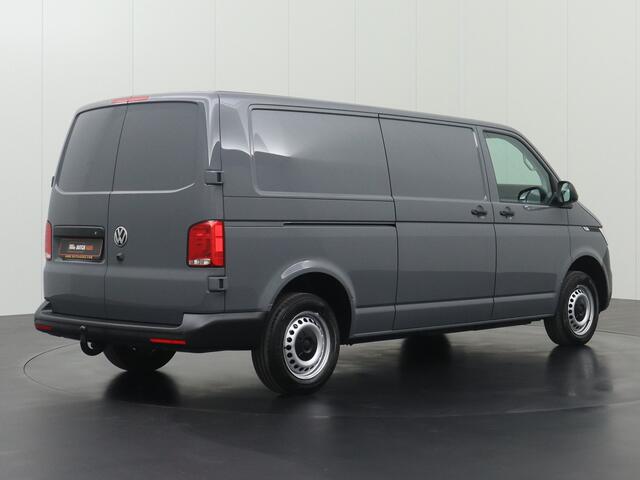 Volkswagen TRANSPORTER 2.0TDI 150PK Lang DSG Automaat Achterdeuren | Navigatie | Camera | 3-Persoons | 2500Kg Trekhaak