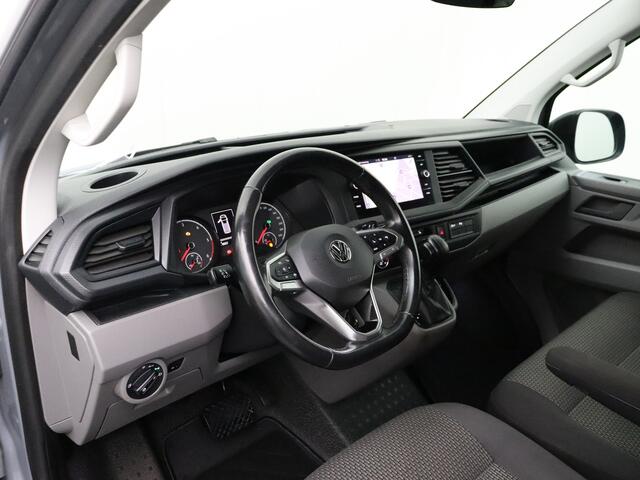 Volkswagen TRANSPORTER 2.0TDI 150PK Lang DSG Automaat Achterdeuren | Navigatie | Camera | 3-Persoons | 2500Kg Trekhaak