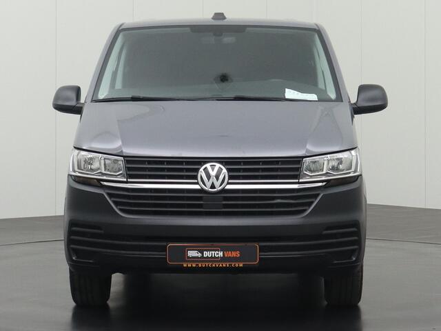 Volkswagen TRANSPORTER 2.0TDI 150PK Lang DSG Automaat Achterdeuren | Navigatie | Camera | 3-Persoons | 2500Kg Trekhaak