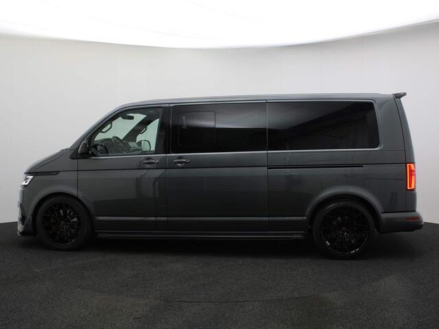 Volkswagen TRANSPORTER Caravelle Dubbelcabine T6.1 2.0 TDI 204PK DSG L2H1 | Leighton Uitgevoerd | LED Koplampen | 2x schuifdeur | Digitale cockpit | Climatronic | Navigatie | 20 Inch