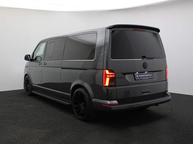 Volkswagen TRANSPORTER Caravelle Dubbelcabine T6.1 2.0 TDI 204PK DSG L2H1 | Leighton Uitgevoerd | LED Koplampen | 2x schuifdeur | Digitale cockpit | Climatronic | Navigatie | 20 Inch