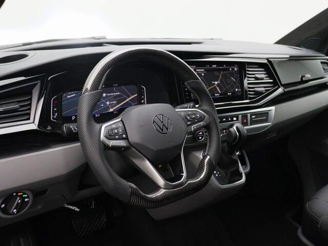 Volkswagen TRANSPORTER Caravelle Dubbelcabine T6.1 2.0 TDI 204PK DSG L2H1 | Leighton Uitgevoerd | LED Koplampen | 2x schuifdeur | Digitale cockpit | Climatronic | Navigatie | 20 Inch