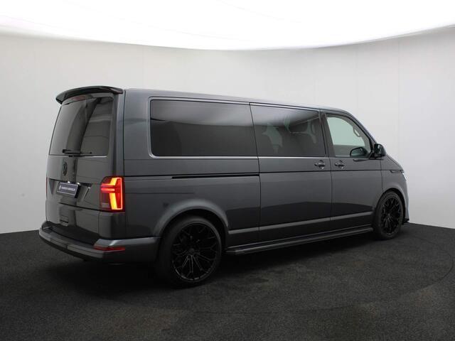 Volkswagen TRANSPORTER Caravelle Dubbelcabine T6.1 2.0 TDI 204PK DSG L2H1 | Leighton Uitgevoerd | LED Koplampen | 2x schuifdeur | Digitale cockpit | Climatronic | Navigatie | 20 Inch