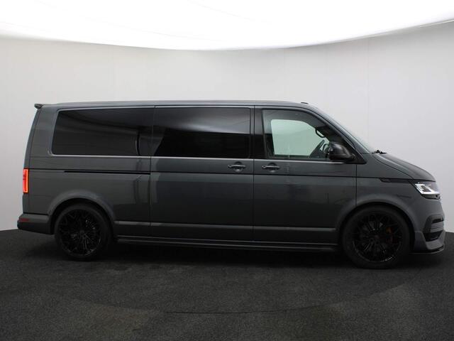 Volkswagen TRANSPORTER Caravelle Dubbelcabine T6.1 2.0 TDI 204PK DSG L2H1 | Leighton Uitgevoerd | LED Koplampen | 2x schuifdeur | Digitale cockpit | Climatronic | Navigatie | 20 Inch