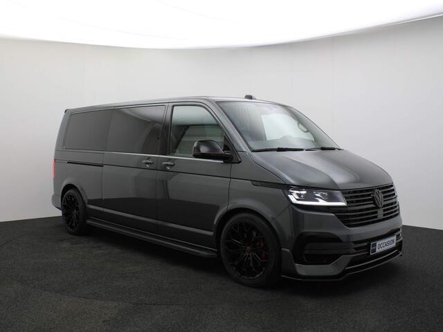Volkswagen TRANSPORTER Caravelle Dubbelcabine T6.1 2.0 TDI 204PK DSG L2H1 | Leighton Uitgevoerd | LED Koplampen | 2x schuifdeur | Digitale cockpit | Climatronic | Navigatie | 20 Inch