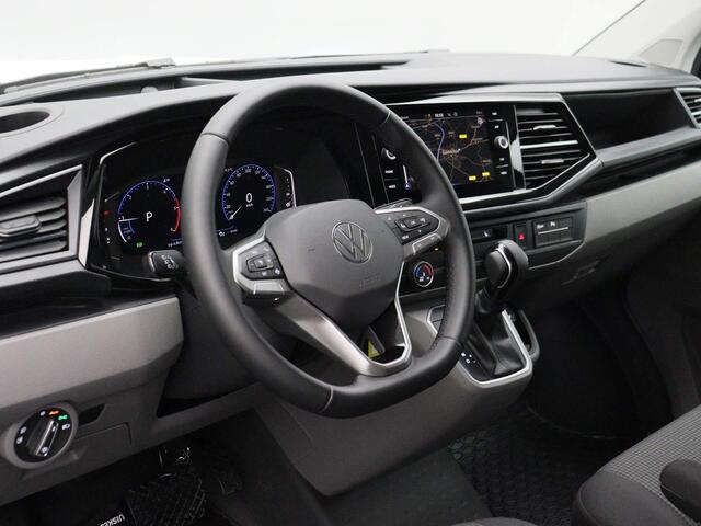 Volkswagen TRANSPORTER Bestelwagen T 6.1 2.0 TDI 150pk DSG L2H1 LED Koplampen | Camera | Navigatie | DigitalCockpit | AdaptiveCruise
