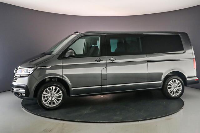 Volkswagen TRANSPORTER Dubbelcabine T6.1 2.0 TDI 204PK DSG L2H1 Highline Dubbele Schuifdeur | Lederen bekleding | Stoelverwarming | Naviagtie