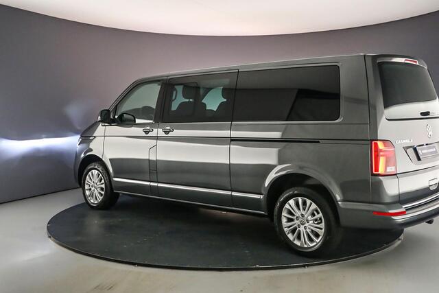 Volkswagen TRANSPORTER Dubbelcabine T6.1 2.0 TDI 204PK DSG L2H1 Highline Dubbele Schuifdeur | Lederen bekleding | Stoelverwarming | Naviagtie