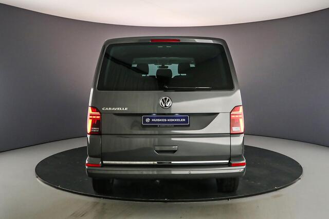 Volkswagen TRANSPORTER Dubbelcabine T6.1 2.0 TDI 204PK DSG L2H1 Highline Dubbele Schuifdeur | Lederen bekleding | Stoelverwarming | Naviagtie