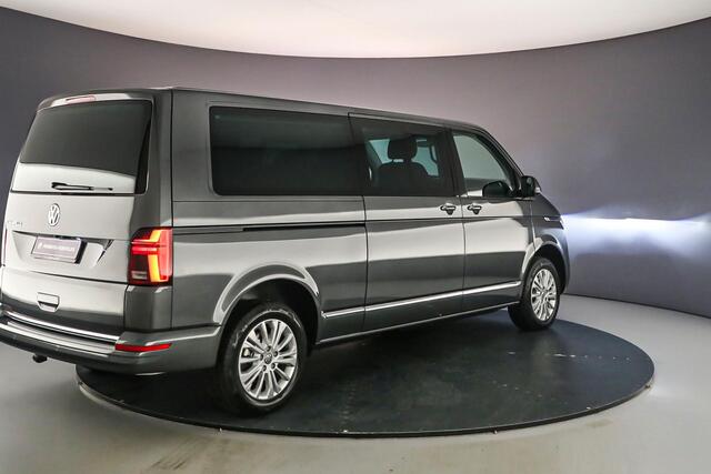 Volkswagen TRANSPORTER Dubbelcabine T6.1 2.0 TDI 204PK DSG L2H1 Highline Dubbele Schuifdeur | Lederen bekleding | Stoelverwarming | Naviagtie
