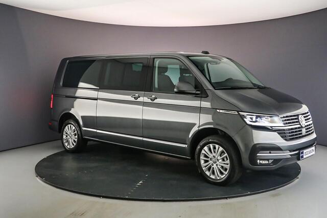 Volkswagen TRANSPORTER Dubbelcabine T6.1 2.0 TDI 204PK DSG L2H1 Highline Dubbele Schuifdeur | Lederen bekleding | Stoelverwarming | Naviagtie