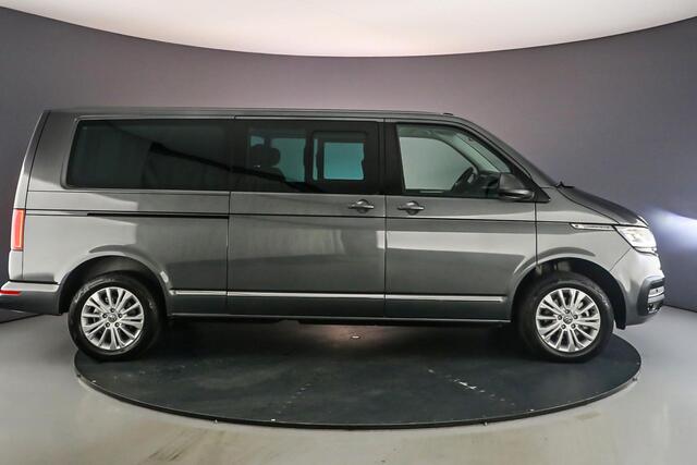 Volkswagen TRANSPORTER Dubbelcabine T6.1 2.0 TDI 204PK DSG L2H1 Highline Dubbele Schuifdeur | Lederen bekleding | Stoelverwarming | Naviagtie