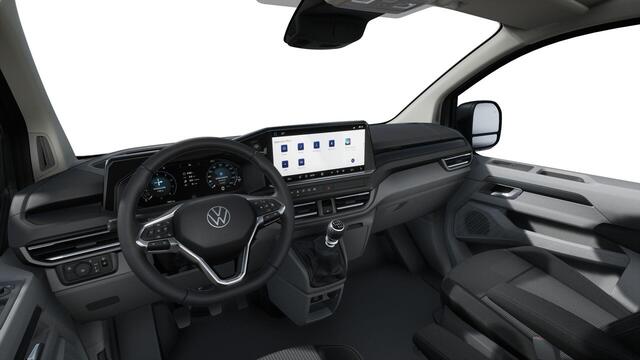 Volkswagen TRANSPORTER Bestelwagen T7 2.0 TDI 110pk L1 Life Intro | BPM-vrij | LED koplampen | Camera | DAB |excl. kosten rijklaarmaken