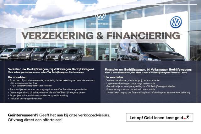 Volkswagen TRANSPORTER Bestelwagen T7 2.0 TDI 110pk L1 Life Intro | BPM-vrij | LED koplampen | Camera | DAB |excl. kosten rijklaarmaken