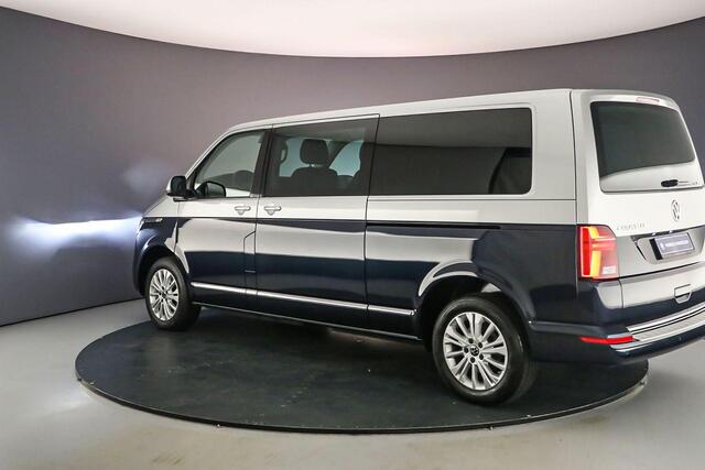 Volkswagen TRANSPORTER Dubbele cabine T6.1 2.0 TDI 204PK DSG L2H1 Highline Dubbele Schuifdeur | Lederen bekleding | Stoelverwarming | Navigatie