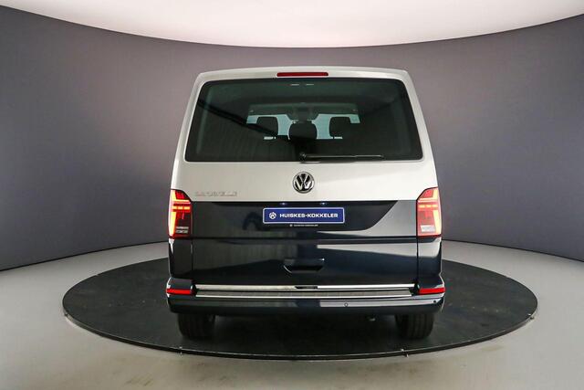Volkswagen TRANSPORTER Dubbele cabine T6.1 2.0 TDI 204PK DSG L2H1 Highline Dubbele Schuifdeur | Lederen bekleding | Stoelverwarming | Navigatie