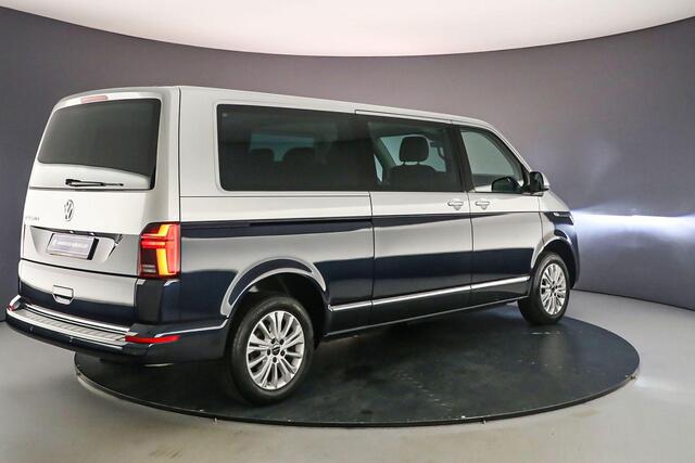 Volkswagen TRANSPORTER Dubbele cabine T6.1 2.0 TDI 204PK DSG L2H1 Highline Dubbele Schuifdeur | Lederen bekleding | Stoelverwarming | Navigatie