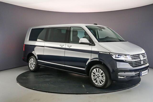 Volkswagen TRANSPORTER Dubbele cabine T6.1 2.0 TDI 204PK DSG L2H1 Highline Dubbele Schuifdeur | Lederen bekleding | Stoelverwarming | Navigatie