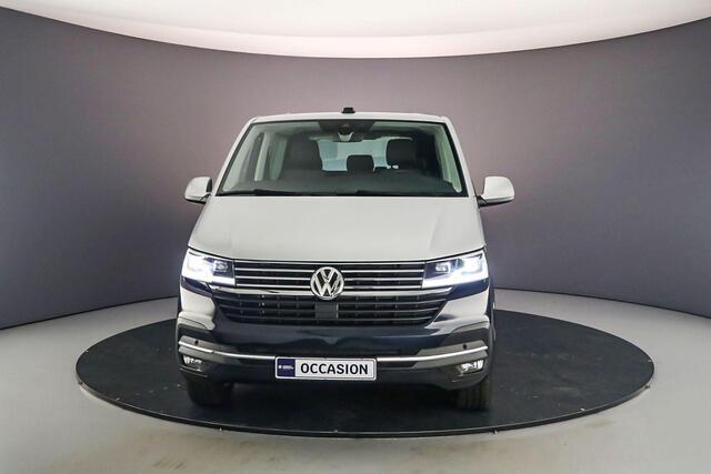 Volkswagen TRANSPORTER Dubbele cabine T6.1 2.0 TDI 204PK DSG L2H1 Highline Dubbele Schuifdeur | Lederen bekleding | Stoelverwarming | Navigatie