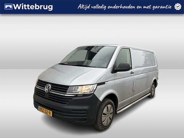Volkswagen TRANSPORTER 2.0 TDI L2H1 28 / TREKHAAK/ RADIO/ BLUETOOTH/ PARK. SENSOREN/ AIRCO/ 3 PERSOONS