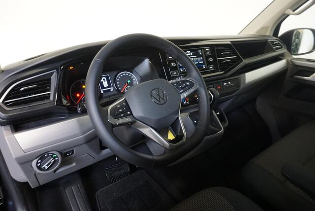 Volkswagen TRANSPORTER 2.0TDI L2H1 150PK Automaat Highline Dubbele Cabine Airco Bluetooth App Connect Camera Cruise Control