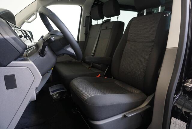 Volkswagen TRANSPORTER 2.0TDI L2H1 150PK Automaat Highline Dubbele Cabine Airco Bluetooth App Connect Camera Cruise Control