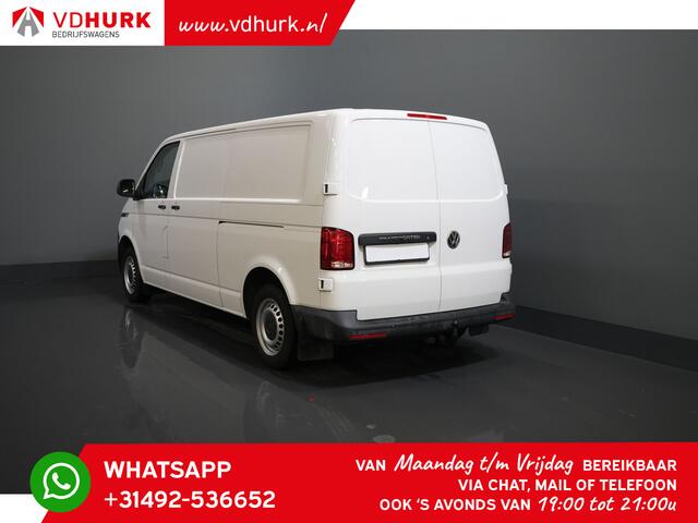 Volkswagen TRANSPORTER T6.1 2.0 TDI 150 pk DSG Aut. L2 2x Schuifdeur/ LED/ Stoelverw./ Standkachel/ Carplay/ 2.5t Trekverm.