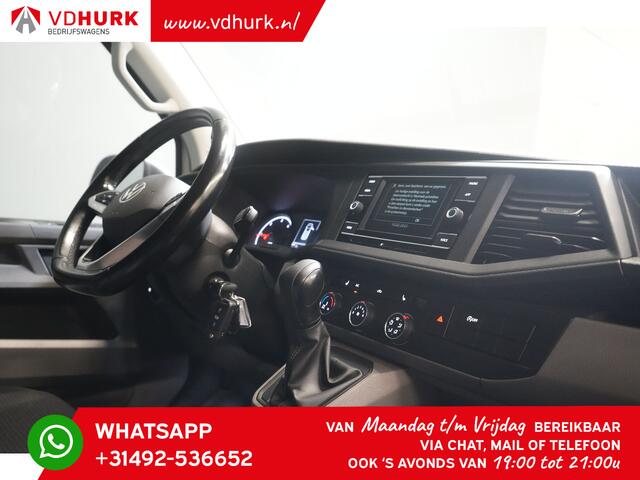 Volkswagen TRANSPORTER T6.1 2.0 TDI 150 pk DSG Aut. L2 2x Schuifdeur/ LED/ Stoelverw./ Standkachel/ Carplay/ 2.5t Trekverm.
