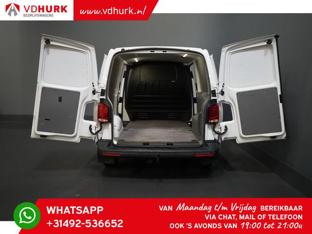 Volkswagen TRANSPORTER T6.1 2.0 TDI 150 pk DSG Aut. L2 2x Schuifdeur/ LED/ Stoelverw./ Standkachel/ Carplay/ 2.5t Trekverm.