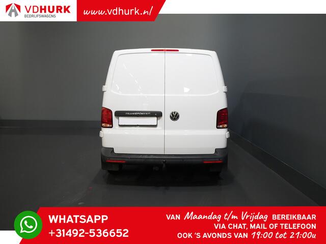 Volkswagen TRANSPORTER T6.1 2.0 TDI 150 pk DSG Aut. L2 2x Schuifdeur/ LED/ Stoelverw./ Standkachel/ Carplay/ 2.5t Trekverm.