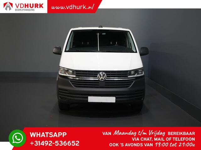 Volkswagen TRANSPORTER T6.1 2.0 TDI 150 pk DSG Aut. L2 2x Schuifdeur/ LED/ Stoelverw./ Standkachel/ Carplay/ 2.5t Trekverm.