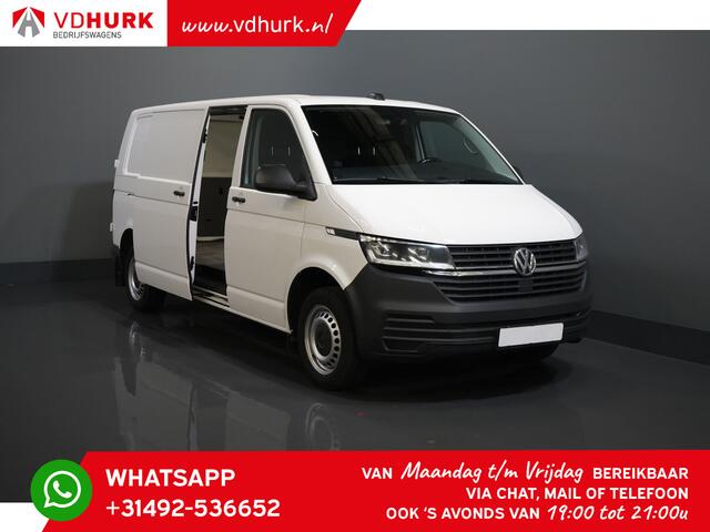 Volkswagen TRANSPORTER T6.1 2.0 TDI 150 pk DSG Aut. L2 2x Schuifdeur/ LED/ Stoelverw./ Standkachel/ Carplay/ 2.5t Trekverm.