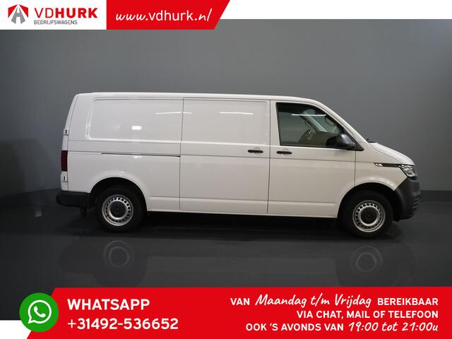 Volkswagen TRANSPORTER T6.1 2.0 TDI 150 pk DSG Aut. L2 2x Schuifdeur/ LED/ Stoelverw./ Standkachel/ Carplay/ 2.5t Trekverm.