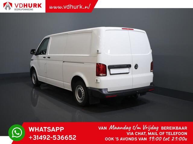 Volkswagen TRANSPORTER Volkswagen Transporter T6.1 2.0 TDI 150 pk DSG Aut. L2 2x Schuifdeur/ LED/ Stoelverw./ Standkachel/ Carplay/ 2.5t Trekverm.