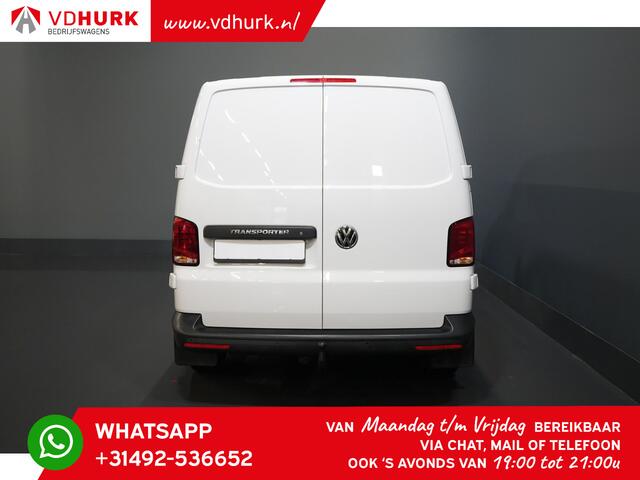 Volkswagen TRANSPORTER Volkswagen Transporter T6.1 2.0 TDI 150 pk DSG Aut. L2 2x Schuifdeur/ LED/ Stoelverw./ Standkachel/ Carplay/ 2.5t Trekverm.