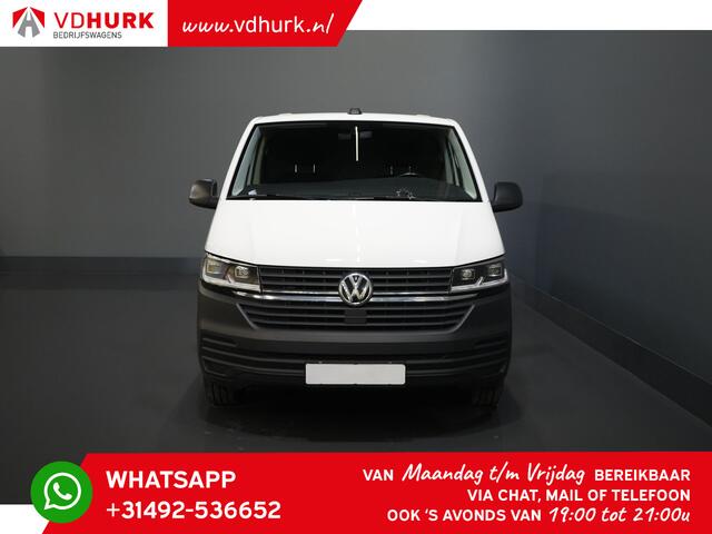Volkswagen TRANSPORTER Volkswagen Transporter T6.1 2.0 TDI 150 pk DSG Aut. L2 2x Schuifdeur/ LED/ Stoelverw./ Standkachel/ Carplay/ 2.5t Trekverm.