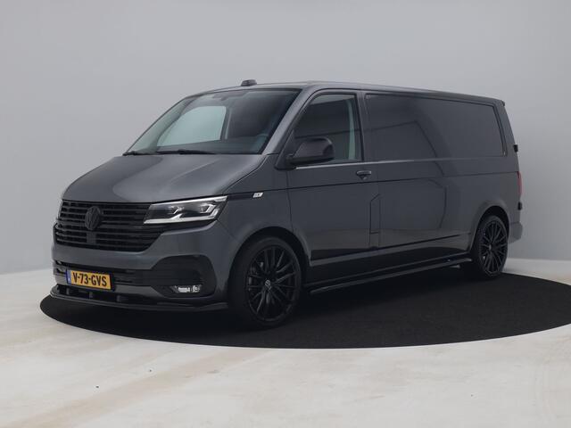 Volkswagen TRANSPORTER 2.0 TDI 150PK | BPM VRIJ | DSG-7 L2H1 28 Highline | BLACK | LEDER | 20" | TREKHAAK | LED