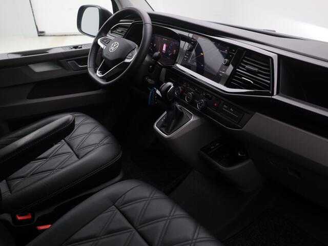 Volkswagen TRANSPORTER 2.0 TDI 150PK | BPM VRIJ | DSG-7 L2H1 28 Highline | BLACK | LEDER | 20" | TREKHAAK | LED