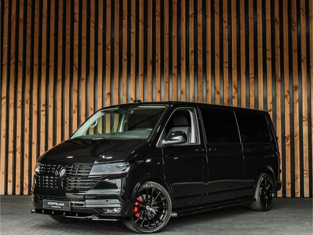 Volkswagen TRANSPORTER 2.0 TDI 204PK DSG Bulli Dubbele Cabine | BPM VRIJ! | 2X SCHUIFDEUR MET SLUITHULP | ACC | STOELVERWARMING | DIGITALE COCKPIT |