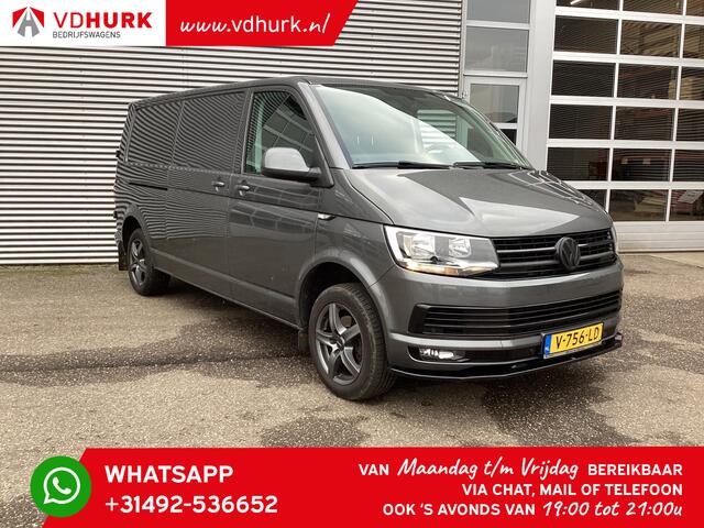 Volkswagen TRANSPORTER 2.0 TDI 150 pk DSG Aut. L2 BPM VRIJ! Carplay/ 2.5t Trekverm./ LMV/ Cruise/ Navi/ Trekhaak