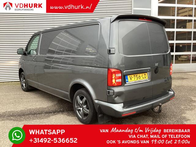 Volkswagen TRANSPORTER 2.0 TDI 150 pk DSG Aut. L2 BPM VRIJ! Carplay/ 2.5t Trekverm./ LMV/ Cruise/ Navi/ Trekhaak