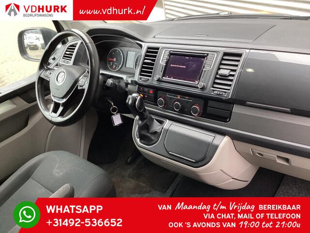 Volkswagen TRANSPORTER 2.0 TDI 150 pk DSG Aut. L2 BPM VRIJ! Carplay/ 2.5t Trekverm./ LMV/ Cruise/ Navi/ Trekhaak