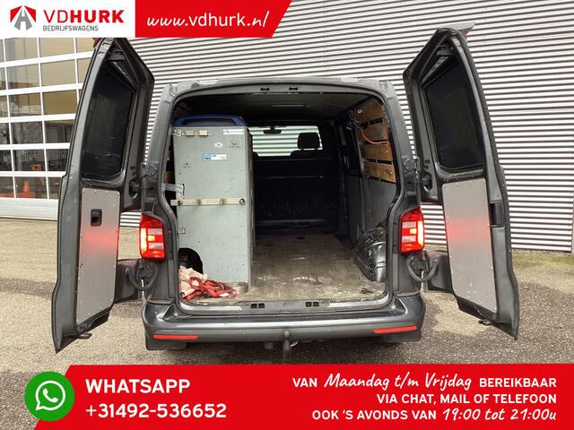 Volkswagen TRANSPORTER 2.0 TDI 150 pk DSG Aut. L2 BPM VRIJ! Carplay/ 2.5t Trekverm./ LMV/ Cruise/ Navi/ Trekhaak