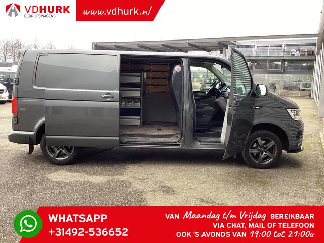 Volkswagen TRANSPORTER 2.0 TDI 150 pk DSG Aut. L2 BPM VRIJ! Carplay/ 2.5t Trekverm./ LMV/ Cruise/ Navi/ Trekhaak