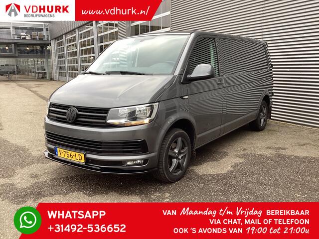 Volkswagen TRANSPORTER 2.0 TDI 150 pk DSG Aut. L2 BPM VRIJ! Carplay/ 2.5t Trekverm./ LMV/ Cruise/ Navi/ Trekhaak