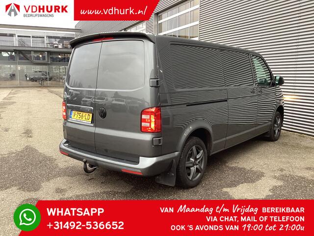Volkswagen TRANSPORTER 2.0 TDI 150 pk DSG Aut. L2 BPM VRIJ! Carplay/ 2.5t Trekverm./ LMV/ Cruise/ Navi/ Trekhaak