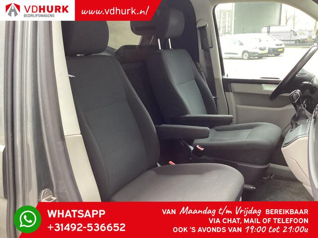 Volkswagen TRANSPORTER 2.0 TDI 150 pk DSG Aut. L2 BPM VRIJ! Carplay/ 2.5t Trekverm./ LMV/ Cruise/ Navi/ Trekhaak