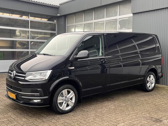 Volkswagen TRANSPORTER 2.0 TDI L2H1 Luchtvering achter Airco Cruise controle Camera Navigatie Apple carplay Trekhaak 2500kg Parkeerhulp voor en achter Euro 6 Dealer onderhouden!! Bpm vrij voor particulier gebruik!!
