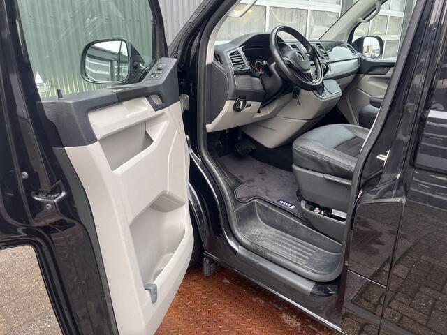 Volkswagen TRANSPORTER 2.0 TDI L2H1 Luchtvering achter Airco Cruise controle Camera Navigatie Apple carplay Trekhaak 2500kg Parkeerhulp voor en achter Euro 6 Dealer onderhouden!! Bpm vrij voor particulier gebruik!!